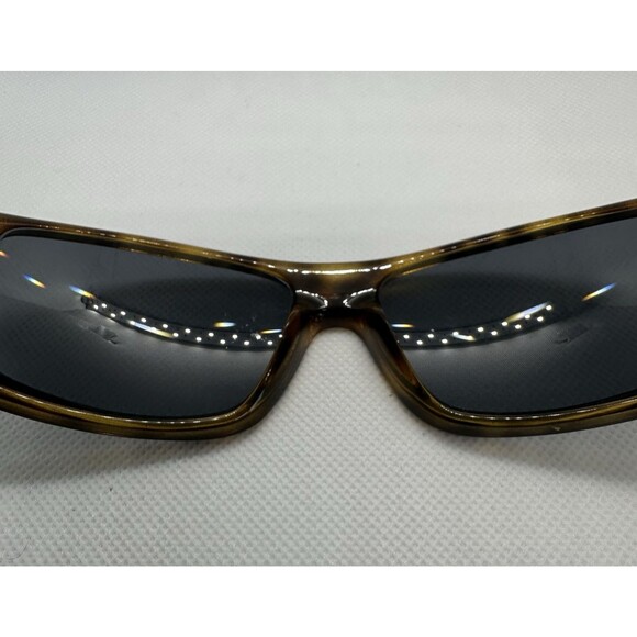 Dolce & Gabbana DG 6020 502/71 Sunglasses 61-15-125 Tortoise Shell Wrap Italy - Picture 9 of 11